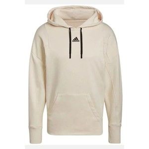 Adidas Men's Wonder White Internal Hoodie, Sweater L